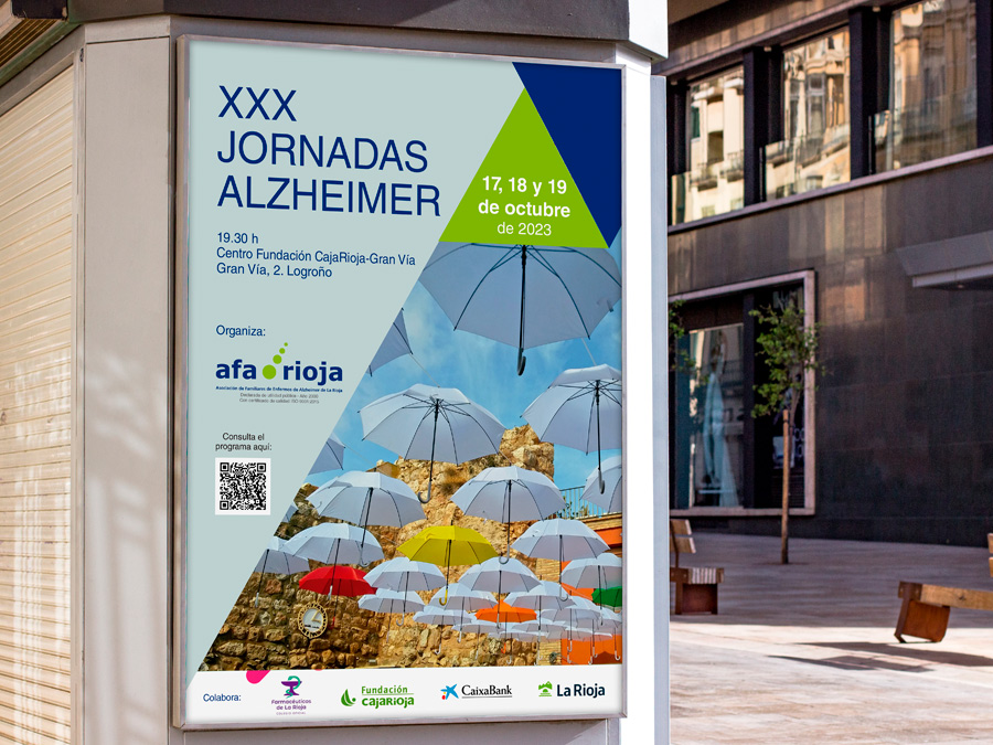 AFA Rioja celebra el 17, 18 y 19 de octubre las XXX Jornadas sobre Demencia tipo Alzheimer