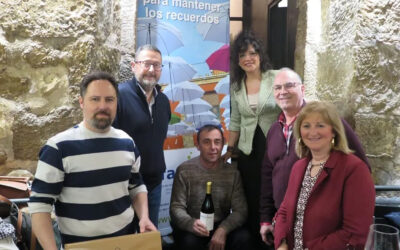 El Ciclo de Catas Solidarias celebrado en el Espacio Sabores recauda 1.000 euros a beneficio de AFA Rioja