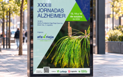 AFA Rioja celebra del 13 al 15 de octubre las XXXIII Jornadas Alzheimer